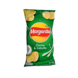 Papas margarita Crema & cebolla