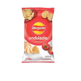 Papas margarita Ondulada tomate
