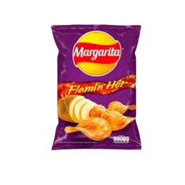 Papas margarita Flamin hot
