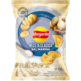 Papas margarita receta clásica Sal marina