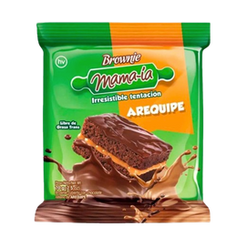 Brownie de arequipe mama-ia
