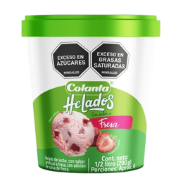 Helado Fresa Colanta