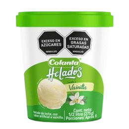 Helado Vainilla Colanta