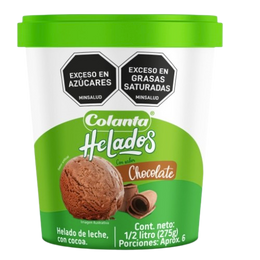 Helado Chocolate Colanta