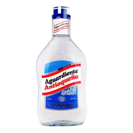Aguardiente antioqueño sin azúcar