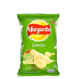 Papas margarita Limón