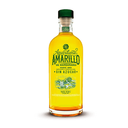 Aguardiente amarillo de manzanares botella 750 ml