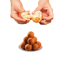 Combo receta buñuelos extra quesudos