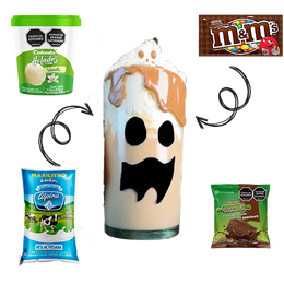 Combo malteada de boo-Brownie