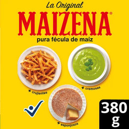 Fécula de Maiz Maizena 380 g