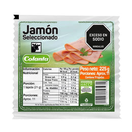 Jamón tajado Colanta