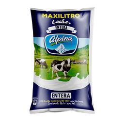 Bolsa de leche alpina