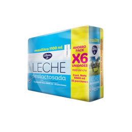 Leche pack x6 1.1 L