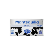 Mantequilla sin sal Alpina