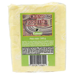Queso costeño Colanta  bloque 500 g