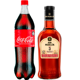 Ron con Coca cola